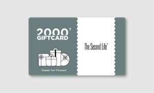 The Second Life Gift Card - The Second Life India