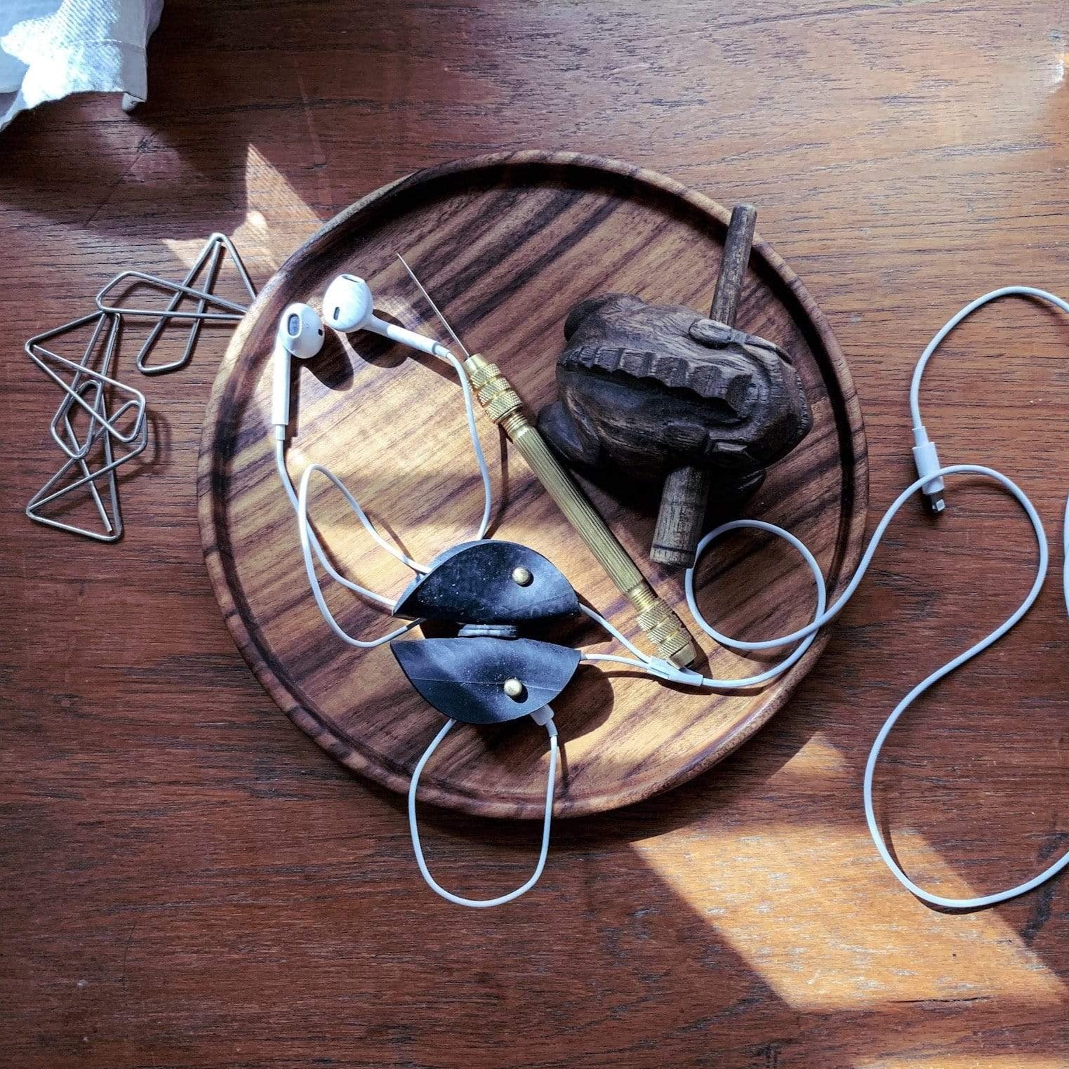 Upcycled Ear phone Organisers - The Second Life India