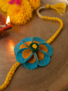 Upcycled handmade Rakhi - The Second Life India