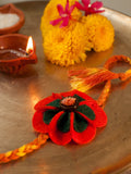 Upcycled handmade Rakhi - The Second Life India