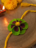 Upcycled handmade Rakhi - The Second Life India