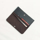 Women's Wallet - Upcycled tyre tube and recycled felt - The Second Life India